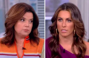 Ana Navarro's death-by-a-thousand-cuts campaign against Alyssa Farah Griffin continued Monday morning. (Photos: ABC)
