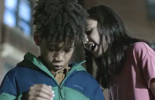  Ian Foreman and Madison Taylor Baez in Let the Right One In (Photo: Francisco Roman/Showtime)