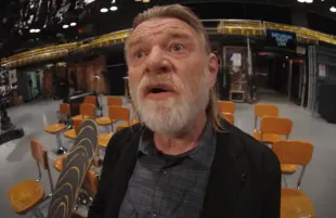Brendan Gleeson. (Photo: NBC/YouTube)