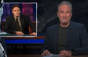 The Problem with Jon Stewart. (Photo: Apple TV+)