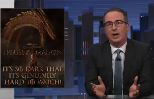 John Oliver. (Photo: HBO)