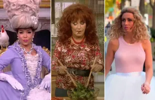 Happy Halloween from the women of The View! (Photos: ABC)