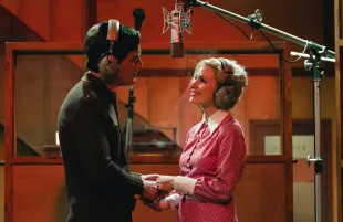 Michael Shannon and Jessica Chastain in George & Tammy. (Photo: Showtime)