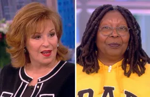 The women of The View were all smiles as they discussed the midterm elections. (Photos: ABC)