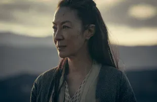 Michelle Yeoh in The Witcher: Blood Origin. (Photo: Netflix)