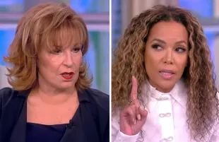 Joy Behar and Sunny Hostin on The View (Photos: ABC)