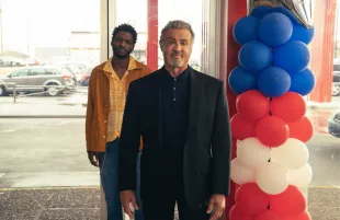 Jay Will and Sylvester Stallone in Tulsa King (Photo: Brian Douglas/Paramount+)