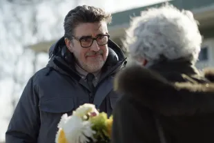 Alfred Molina in Three Pines (Photo: Yan Turcotte/Prime Video)