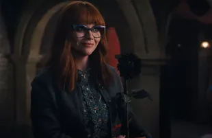 Christina Ricci in Wednesday (Netflix)