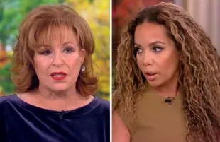 Joy Behar and Sunny Hostin on The View (Photos: ABC)