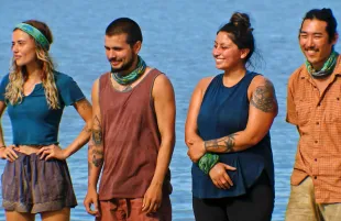Cassidy Clark, Jesse Lopez, Karla Cruz Godoy and Owen Knight (Photo: CBS)