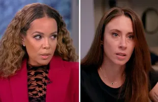 The women of The View ripped Peacock's new Casey Anthony docuseries on Thursday. (Photos: ABC/Peacock)