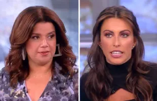 The cold war between Ana and Alyssa heated up on Monday morning. (Photos: ABC)