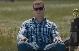 Jared Keeso as Wayne in Letterkenny. (Photo: Hulu)