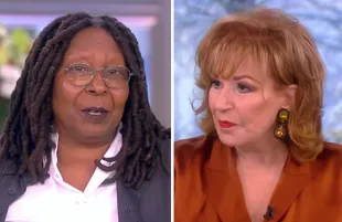 Whoopi Goldberg and Joy Behar on The View. (Photos: ABC)