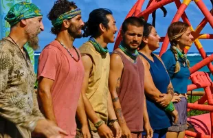 Mike 'Gabler' Gabler, Cody Assenmacher, Owen Knight, Jesse Lopez, Karla Cruz Godoy, and Cassidy Clark (Photo: CBS)