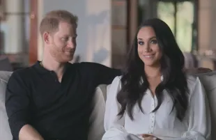 Prince Harry and Meghan Markle (Photo: Netflix)