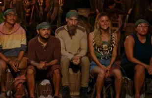 Owen Knight, Jesse Lopez, Mike Gabler, Cassidy Clark, and Karla Cruz Godoy (CBS)