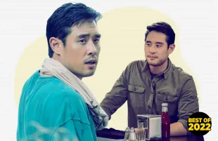 Raymond Lee in Quantum Leap and Kevin Can F**k Himself (Photos: NBC, AMC/Primetimer graphic)
