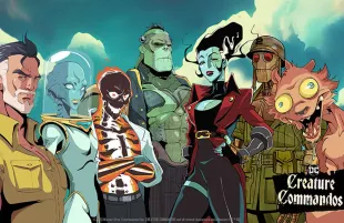 Creature Commandos (Image: DC.com)