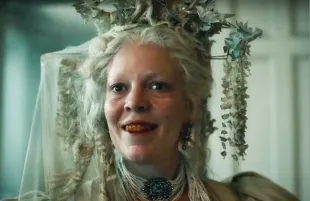 Olivia Colman as Miss Havisham in Great Expectations