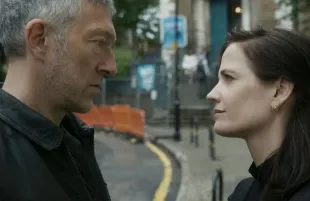 Vincent Cassel and Eva Green in Liaison (Apple TV+)