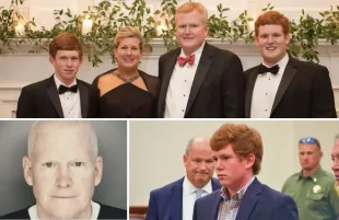 The downfall of the Murdaugh family has become a popular topic on the true-crime documentary circuit. (Photos: HBO Max/Netflix)