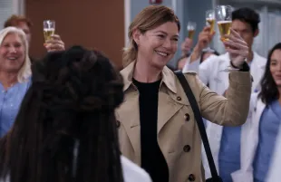 Ellen Pompeo says goodbye to Grey's Anatomy (photo: ABC)