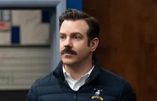 Jason Sudeikis in Ted Lasso (Photo: Apple TV+)