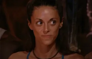 Eliza Orlins on Survivor (Photo: CBS)
