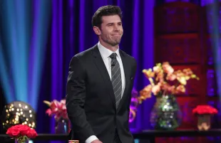 Zach Shallcross on The Bachelor finale (Photo: ABC/Christopher Willard)