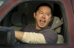 Steven Yeun in Beef (Photo: Andrew Cooper/Netflix)