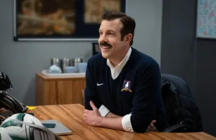 Jason Sudeikis in Ted Lasso (Photo: Apple TV+)