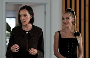 Jodi Balfour and Juno Temple in Ted Lasso