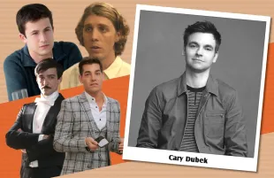 Dylan Minnette, Lukas Gage, Blake Ritson, Matt Rogers, Drew Tarver (Photos: Hulu, HBO, Showtime)