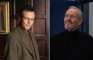 Anthony Head in Buffy the Vampire Slayer and Ted Lasso (Photo: Courtesy Everett Collection; Apple TV+) 