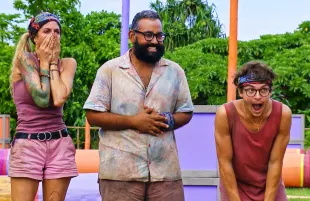 Carolyn Wiger, Yam Yam Arocho, and Carson Garrett (Photo: CBS)