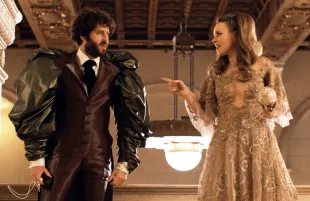 Dave Burd and Rachel McAdams in Dave (Photo: FXX)