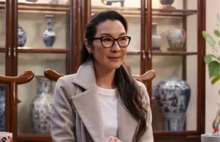 Michelle Yeoh in American Born Chinese (Photo: Carlos Lopez-Calleja/Disney)