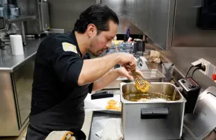 Gabri Rodriguez in Top Chef (Photo: Fred Jagueneau/Bravo)