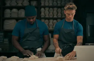 Lionel Boyce and Will Poulter in The Bear (Photo: FX)