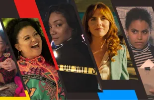 Survival of the Thickest, The Afterparty, Minx, Full Circle (Photos: Netflix/Apple TV+/Starz/Max)