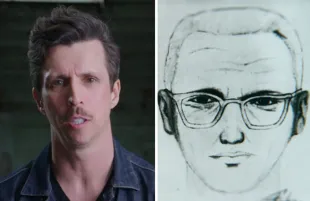 Myth of the Zodiac Killer director Andrew Nock casts doubt on the existence of the Zodiac Killer in his new documentary. (Photos: Peacock)