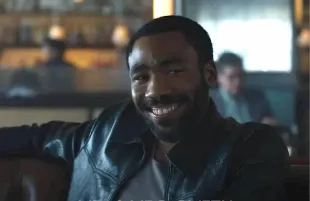Donald Glover in Mr. & Mrs. Smith (Image: Prime Video)