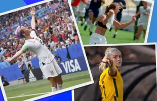 The World Cup action doesn't have to end with the final whistle. (Photos: Max/Prime Video/Disney+; Primetimer graphic)