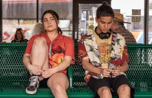 Devery Jacobs and D'Pharaoh Woon-a-Tai in Reservation Dogs Season 3 (Photo: Shane Brown/FX)