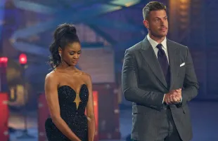 Charity Lawson and Jesse Palmer in The Bachelorette (Photo: ABC/Craig Sjodin)