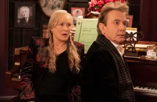 Meryl Streep and Martin Short in Only Murders in the Building (Photo: Patrick Harbron/Hulu)