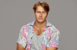Luke Valentine on Big Brother (Photo: CBS)