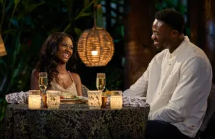 If Charity doesn't give Dotun her final rose, he just might be the next Bachelor lead. (Photo: ABC/Craig Sjodin)